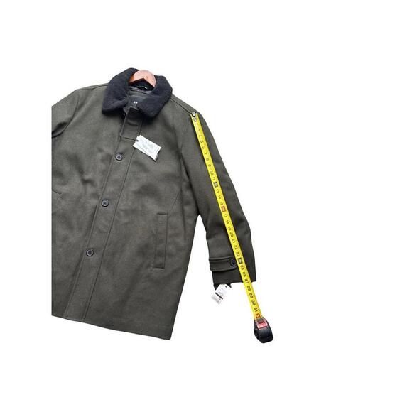 DKNY Mens Ultra Loft Jacket Insulated Wool Blend Size XXL New - Picture 4 of 5